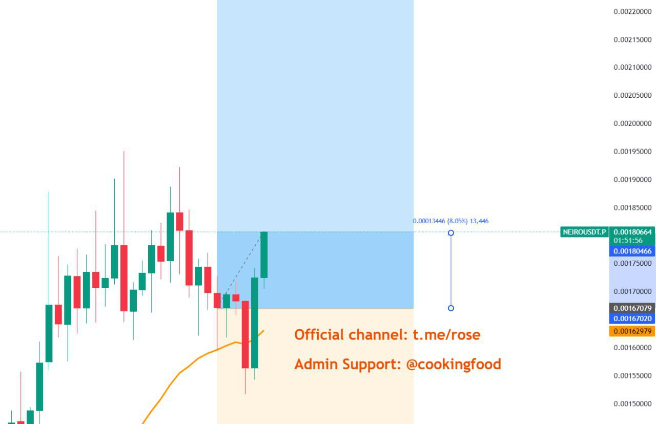 NEIROUSDT Trading Setup