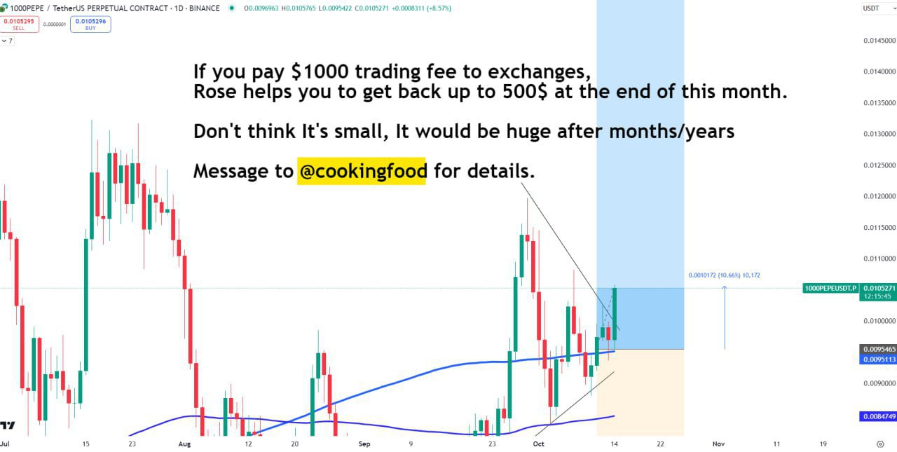 1000PEPE Trading Setup