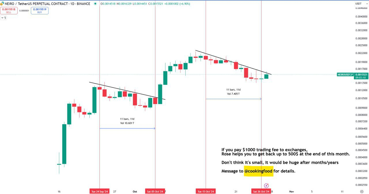 NEIROUSDT Buy Setup
