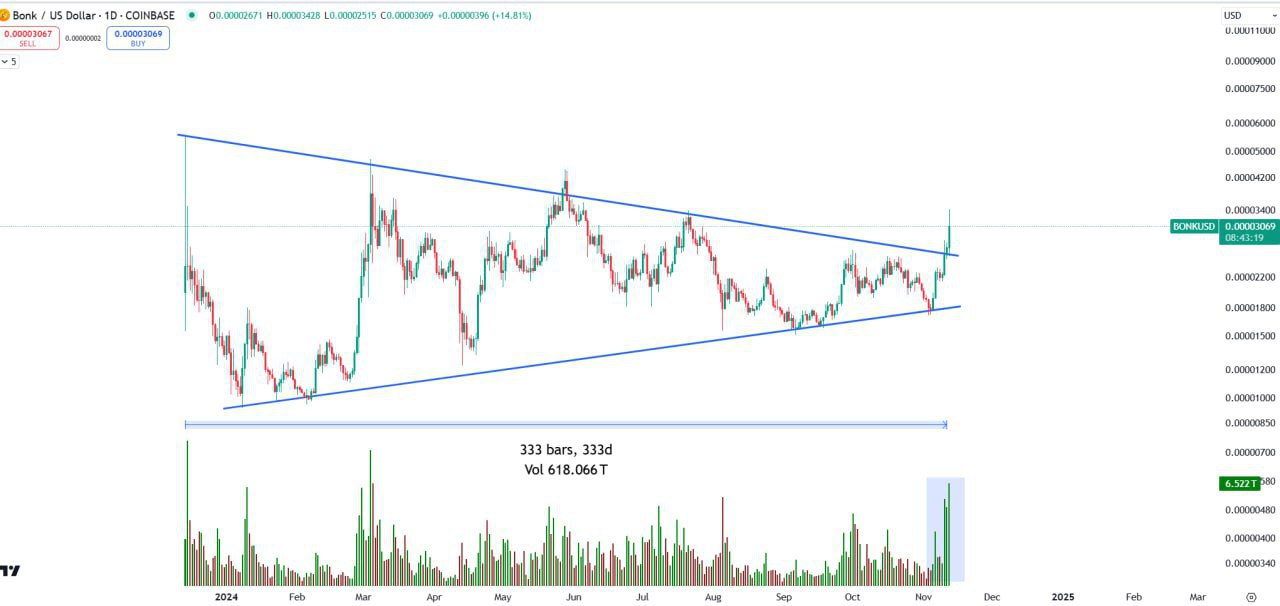 BONKUSD Trading Setup