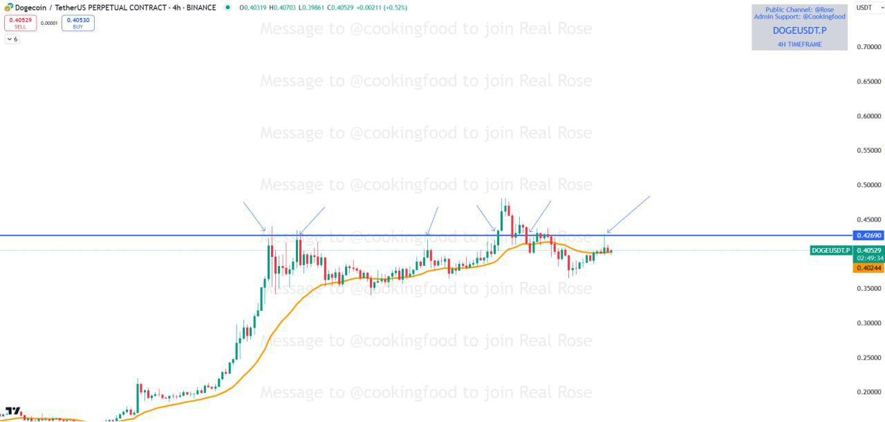 DOGEUSDT Trading Setup