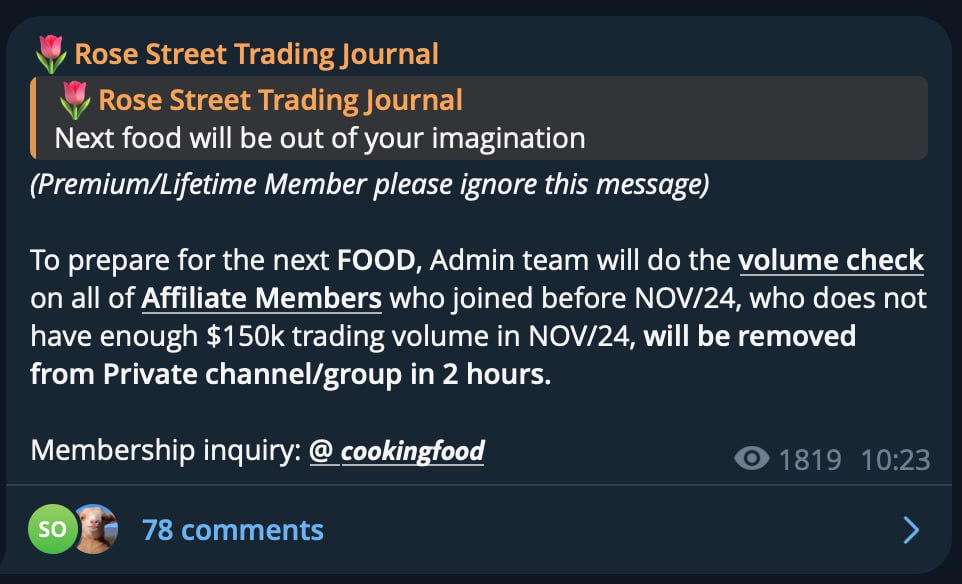 Crypto Market Update