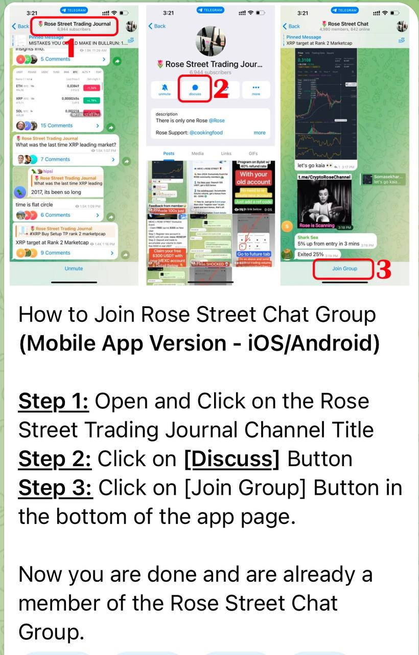 Crypto Trading Instructions