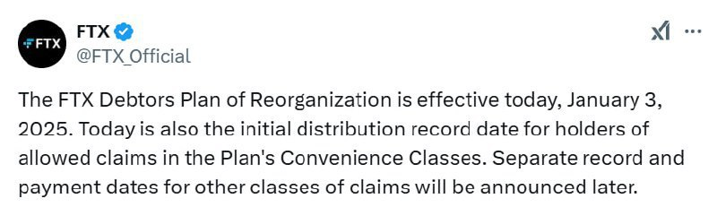 Crypto Market Update