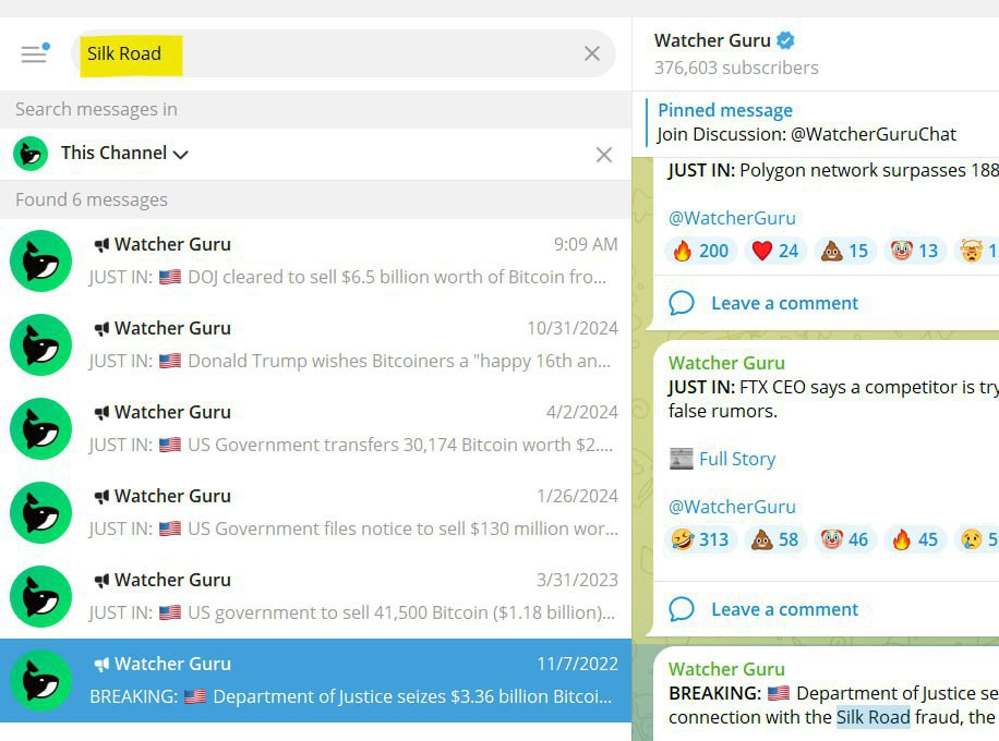 Crypto Market Update