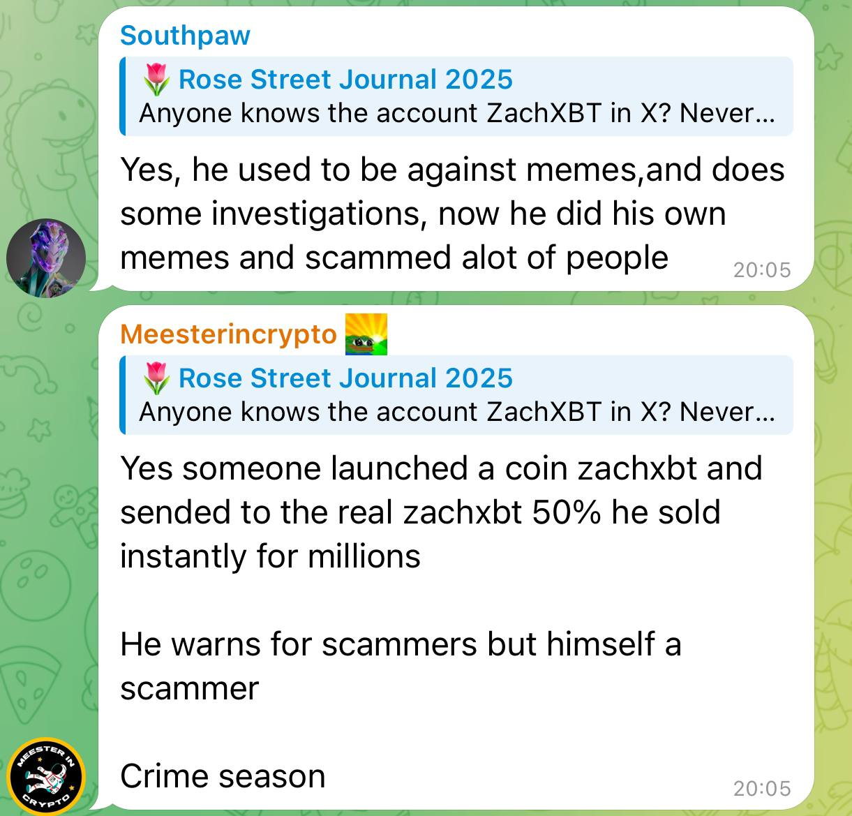 Crypto Market Update