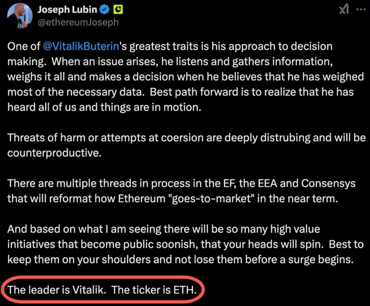 Crypto Market Update