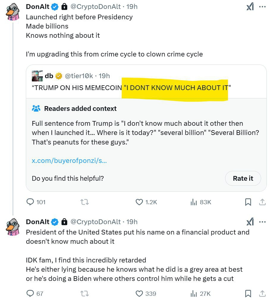 Crypto Market Update