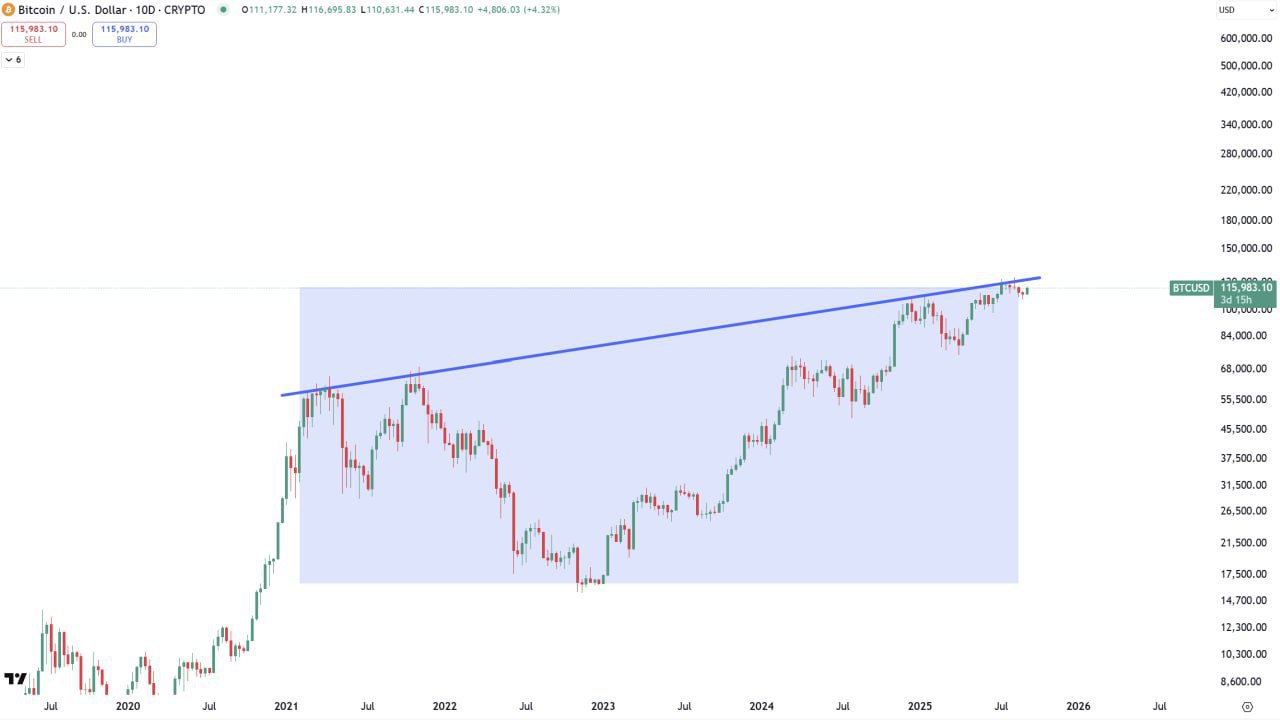 Bitcoin Has Not Entered a Bull Market Yet