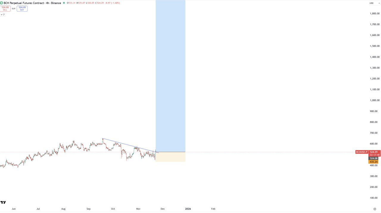 BCH — Time to Add More Bitcoin Cash?