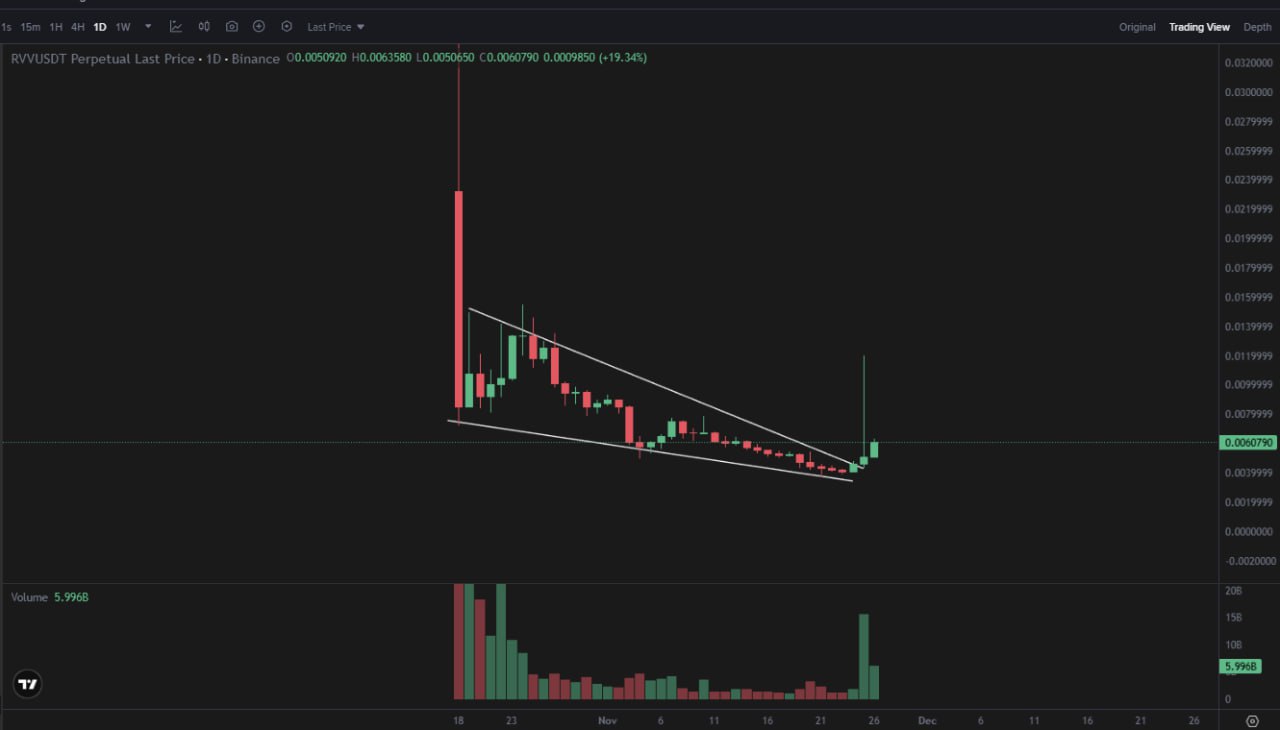 RVV Alert β Marketcap $6M