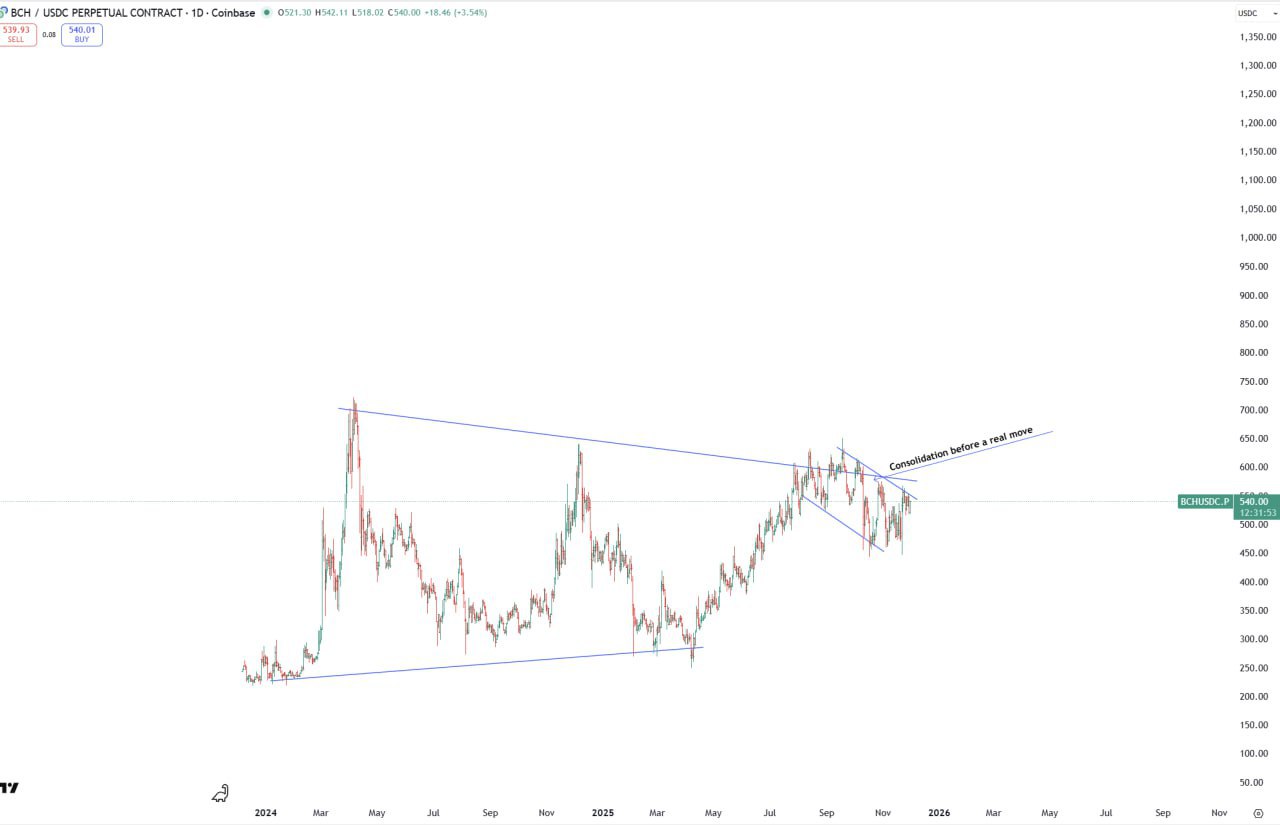 BCH (Bitcoin Cash) — Quick Note