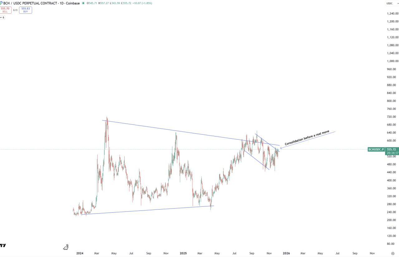 Don’t Miss the Train — Bitcoin Cash (BCH) Alert