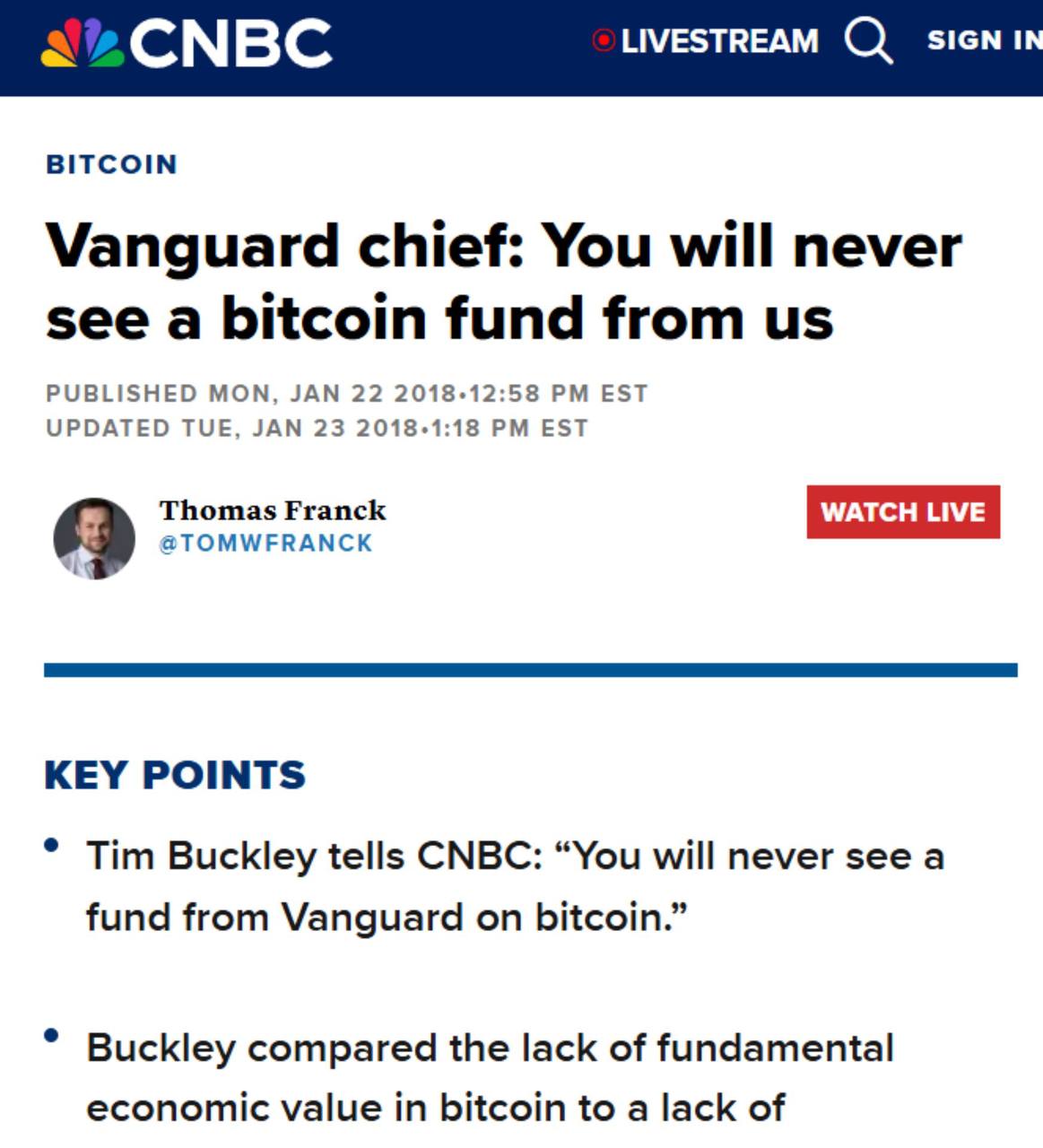 How It Started — A Crypto Beginning