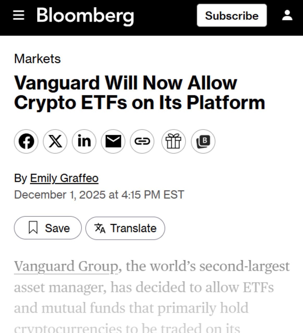 How It’s Going — Quick Crypto Check-In