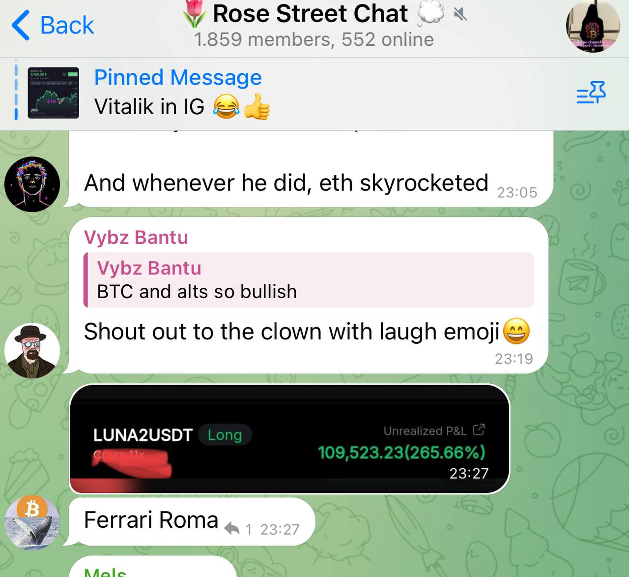 Crypto Giveaway Alert — Message Him to Join the Program