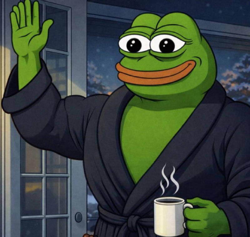 It’s My Year Pepe — Meme Coin Momentum