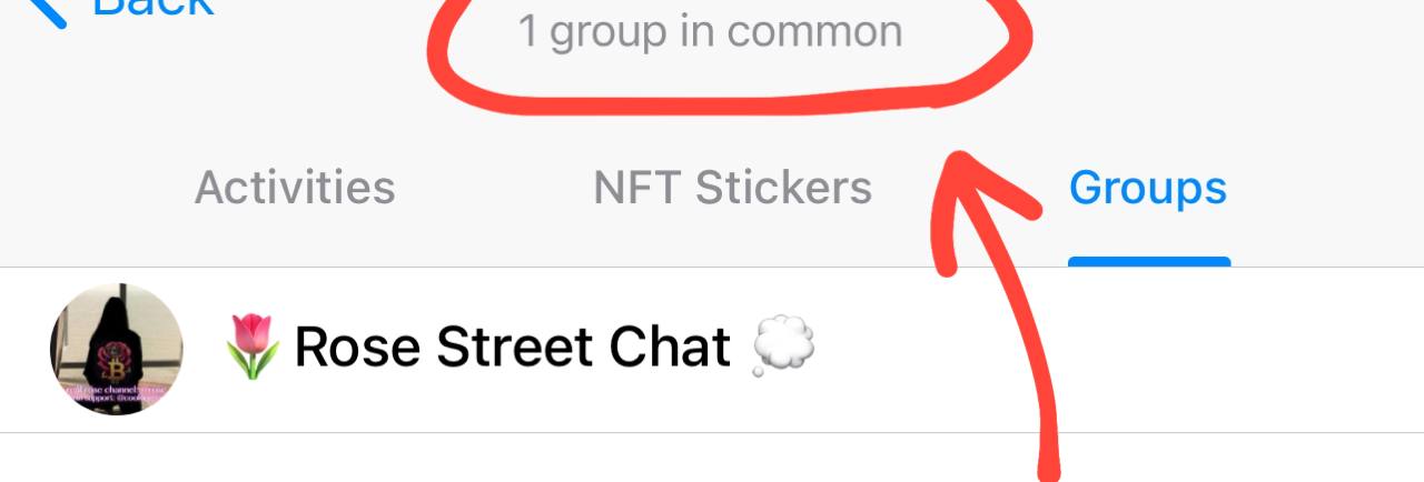 Fix Rejected Join Request — Join THIS Rose Street Chat First