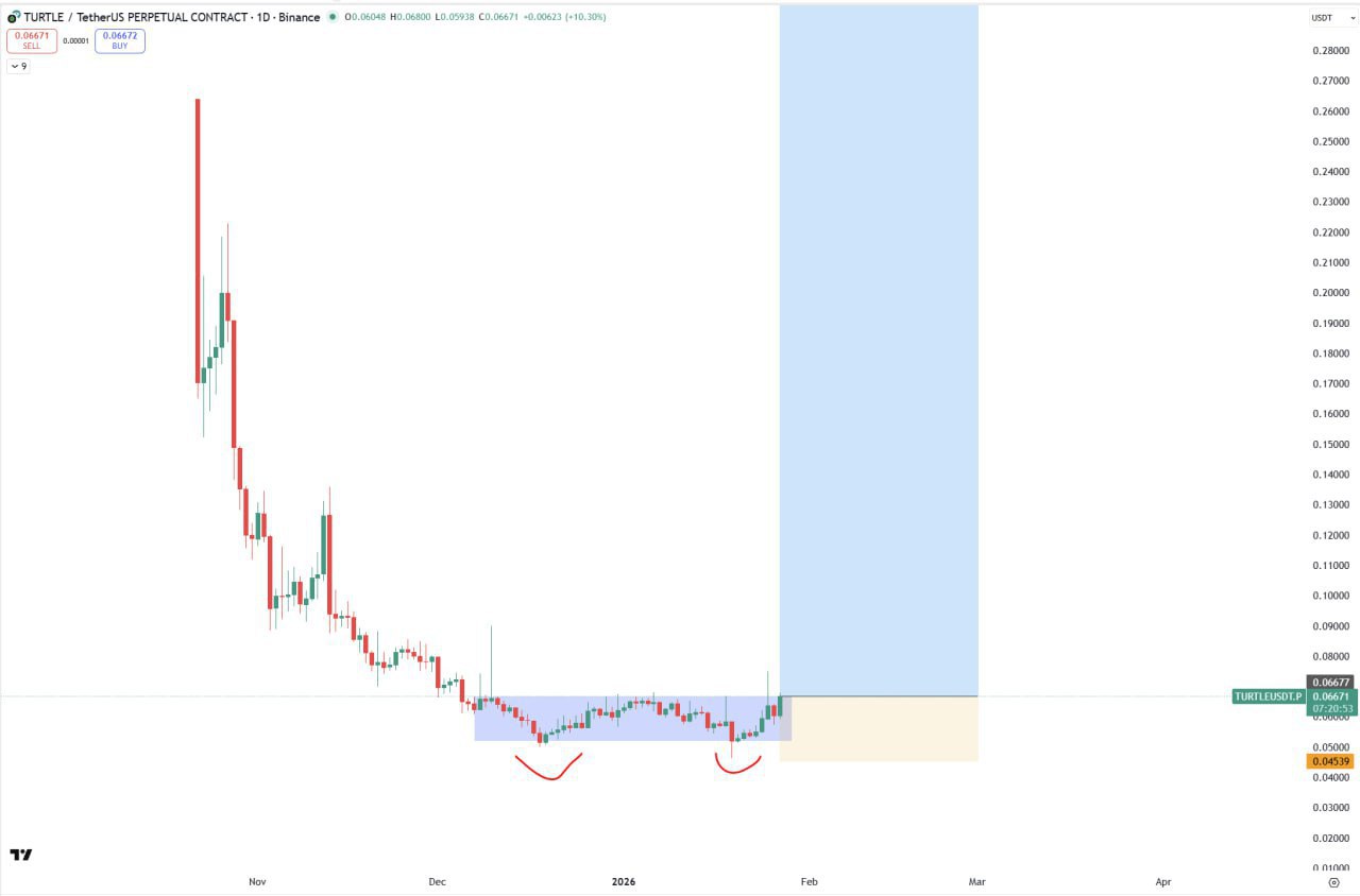 TURTLE Bullish Signal β Short-Term Trading Alert