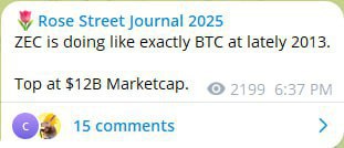 Crypto Snapshot — 3 Months Ago Market Update