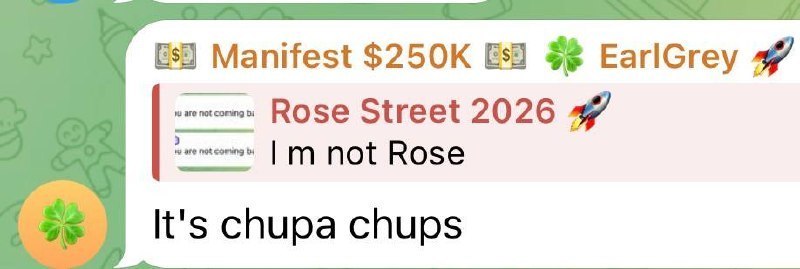 Manifesting Money? A Playful Chat (Chupa Chups Mention)