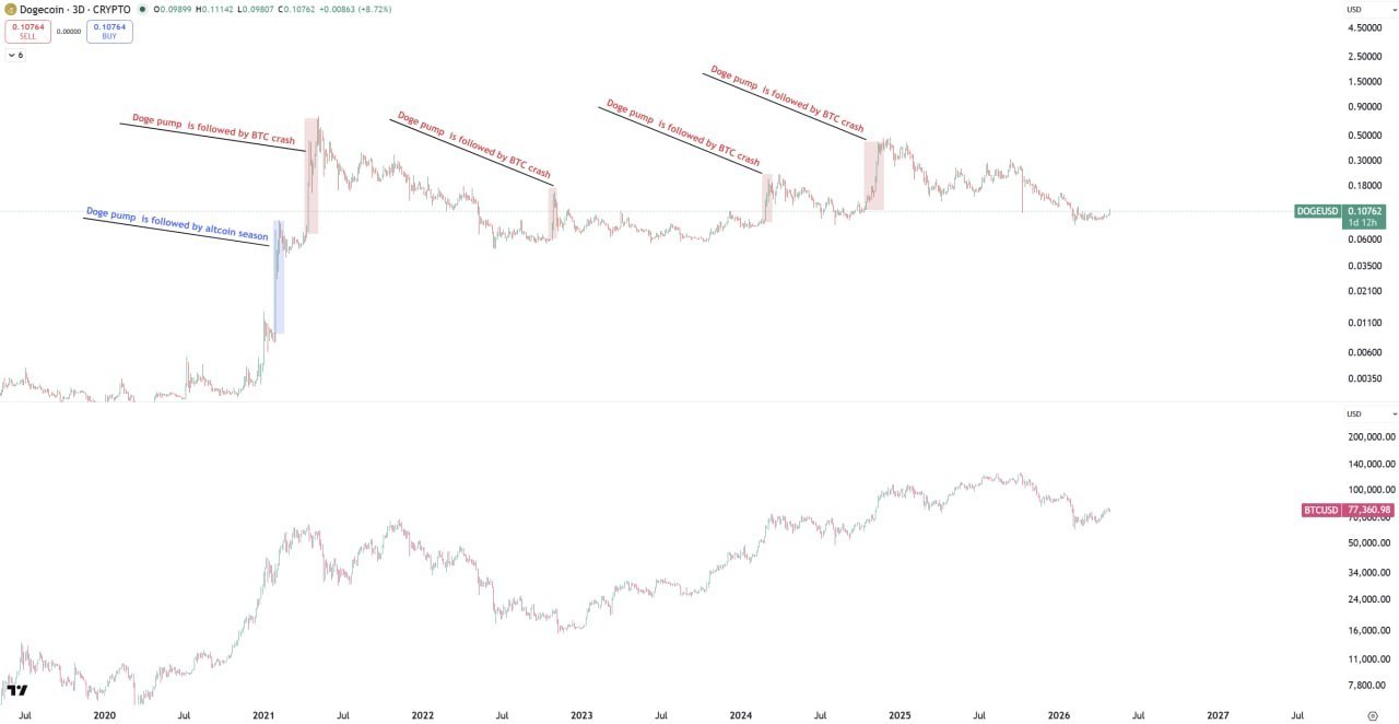 Thoughts: Which Case Now for the Crypto Market?