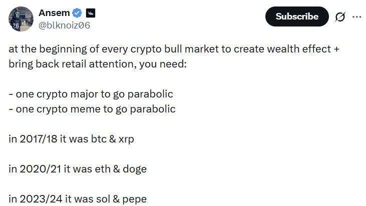 Interesting Take on Crypto — What About Now?
