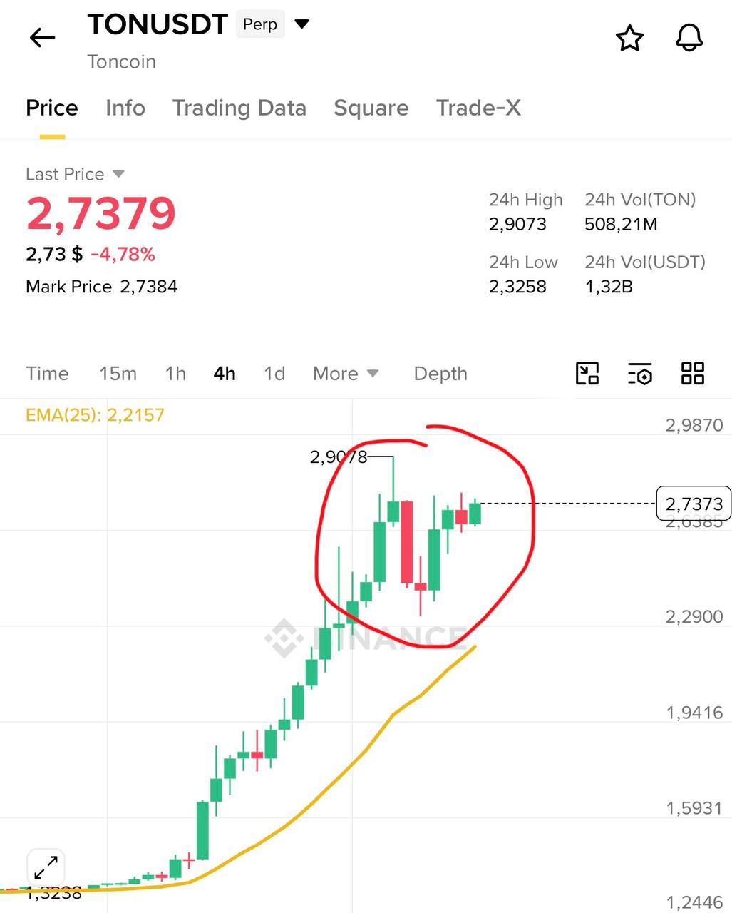 Toncoin Technical Update: Key Support & Resistance